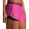 Under Armour Play Up shorts 3.0 Astro pink black black