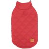 Funkčná trojvrstvová teplá vesta pre psov a mačky Červená XL