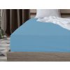 Textilomanie Jersey plachta svetlomodrá 180 x 200 cm