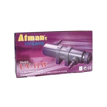 Atman UV lampa 11 W, max.2000 l/h