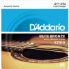 D'Addario EZ910 Great American Bronze Wound (Struny pre akustickú gitaru .011 - Stredne tvrdé)