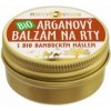 Organický arganový balzam na pery 12 ml