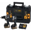 DEWALT McLaren F1 Team Akumulátorové stroje v sade 18V DCK200MP2T