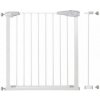 SPRINGOS Detská zábrana nastaviteľná 76-92 cm biela