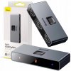 Baseus Matrix 3x HDMI Switch 4K šedý CAHUB-BC0G