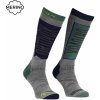 Podkolienky ORTOVOX Free Ride Long arctic grey 6-7,5 (39-41) 24/25 - Odosielame do 24 hodín