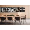 DIMEX | Dibond doska za kuchynskú linku | DBW-26060-016 Zebra | 260 x 60 cm + Dibond obkladová doska Dimex do kuchyne Zebra v rozmere 260 x 60 cm + lepidlo zadarmo