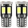 Žiarovky 6 SMD-2 5730 T10 (W5W) 12V biela CAN-BUS