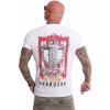 Yakuza tričko pánske Poverty TSB 22015 white