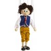 Drevená marioneta Dedinčan, 35 cm