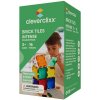 Cleverclixx – Magnetická stavebnica Brick Tiles Pack Intense – 16 ks