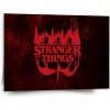 Sablio Obraz Stranger Things Red - 150x110 cm