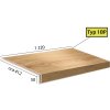 Karndean International Ecoline Step - 1 BP schod bez nosu 9560 Buk vita