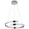Trio R37071106 LED závesné stropné svietidlo Parma 1x37W | 4500lm | 4000K - stmievateľné, Dimmer Switch, chróm