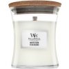 Woodwick White Teak vonná sviečka 85 g