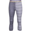 Ortovox dlhé spodky 185 Rock'N'Wool Short Pants M | farba: grey blend, veľkosť: XL