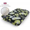 DRYBED Premium Vet Bed Kamene zelený 100 x 75 cm