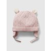 GAP Baby čiapka CashSoft Ružová 6-12M Ružová Ružová