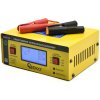 Nabíjačka autobatérií mikroprocesorová LCD 6/12/24V 10A, Geko G80038