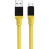 Tactical KP31180 Fat Man USB-A/USB-C, 1m, žlutý