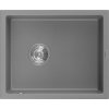Mexen Pedro - drez granitový 56,0x46,0cm, 1-komorový, šedá, 6508561000-71