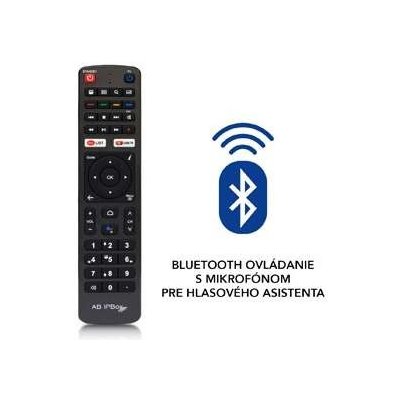 Diaľkový ovládač AB IPBox ONE/TWO DO AB IPBOX BT