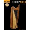 Hal Leonard Folk Harp Method Harp Book/CD (Maeve Gilchrist)(Brožovaná)