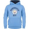 Fan-shop Detská mikina MANCHESTER CITY Hoody modré Detská: 12-13 let