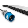 DIGITUS IT BASIC PDU, Vertikální, 32A, 24 x C13, 4 x C19 IT ZÁKLADNÍ PDU, vertikální, 32A, 24 x C13, 4 x C19 DN-95451 Digitus