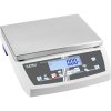 Kern CKE 16K0.1 počítacia váha Max. váživosť 16 kg Rozlíšenie 0.1 g strieborná; CKE 16K0.1
