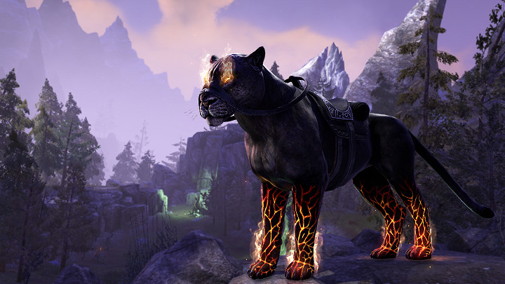 The Elder Scrolls Online: Summerset - Mount