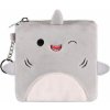Squishmallows Gordon Plush Coin Purse Grey