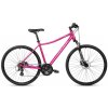 Romet Krosový bicykel ROMET ORKAN 2 D 2024 Ružovo-bielo-svetlý grafit M 2025
