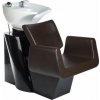 Kadeřnícka umývacia stanica Vito BH-8022 hnedá