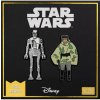 Numskull Odznak Star Wars - 8D8 & Princess Leia Organa (Pin Kings)