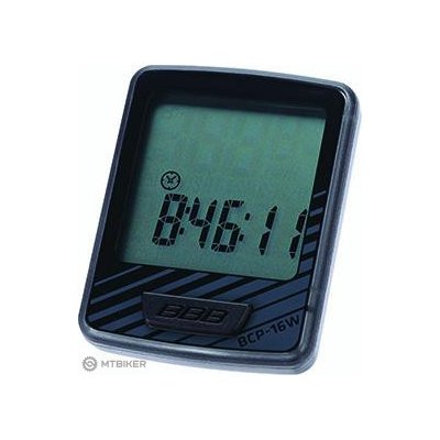 BBB BCP-16W DASHBOARD