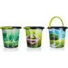 Eco vedro s výlevkou plastové mix farieb 5 l