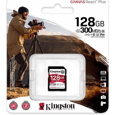 Kingston SDXC UHS-II 128 GB MLPR2/128GB od 80,97 € - Heureka.sk