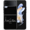 VSETKONAMOBIL 88992 MY ART Ochranný kryt pre Samsung Galaxy Z Flip4 5G PARIS (209)