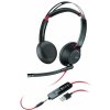 Plantronics Blackwire 5220, USB-A, náhlavní souprava na obě uši se sponou 0017229173354