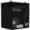 GCE Olovená batéria Green Cell AGM44 (VRLA) 12 V 4,5 Ah
