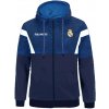 Fan-shop Mikina REAL MADRID No17 Zip modré Velikost: XXL