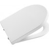 Roca INSPIRA WC sedátko s poklopom, SlowClose, biele A80152C00B