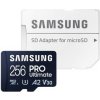 Pamäťová karta Samsung Micro SDXC PRO Ultimate 256GB UHS-I U3 (200R/130W) + SD adaptér (MB-MY256SA/WW)