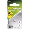 Alkalická gombíková batéria GP LR41 (192F) 70560 1041019211