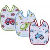 Canpol babies Podbradník froté 3 ks Vehicles