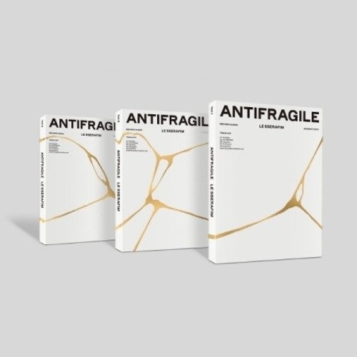 Le Sserafim: Antifragile - With Hologram Photocard CD