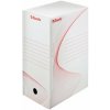 Archívny box, A4, 150 mm, kartón, ESSELTE Boxy, biely
