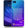 Picasee silikónový prehľadný obal pre Xiaomi Mi 8 Lite - Kazma - BUĎTE TROCHU YESMANI
