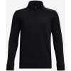 Under Armour Mikina UA Armour Fleece 1/4 Zip-BLK S